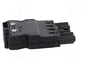 WIELAND GESIS Bloque de bornas desmontable 20A Negro