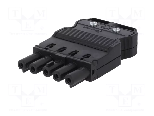 WIELAND GESIS Bloque de bornas desmontable 20A Negro