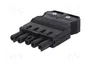 WIELAND GESIS Bloque de bornas desmontable 20A Negro