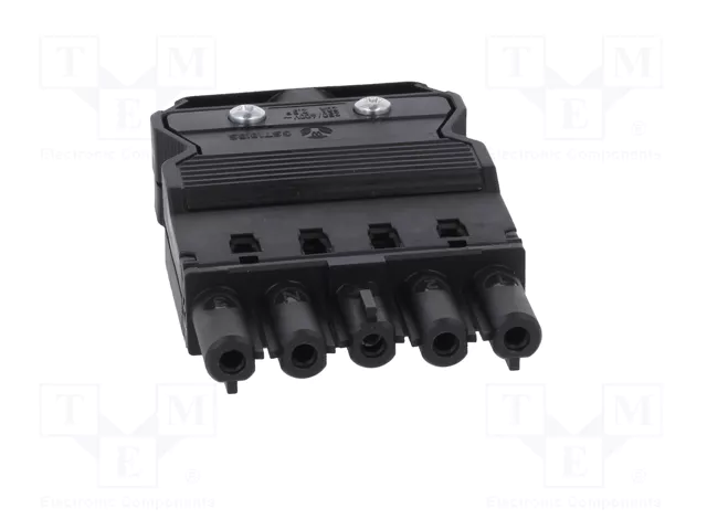 WIELAND GESIS Bloque de bornas desmontable 20A Negro