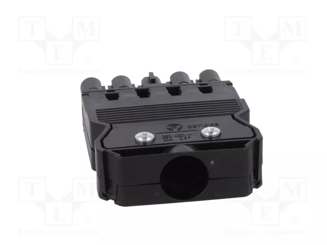 WIELAND GESIS Bloque de bornas desmontable 20A Negro