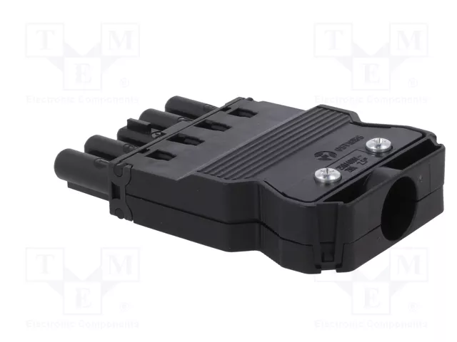 WIELAND GESIS Bloque de bornas desmontable 20A Negro