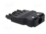 WIELAND GESIS Bloque de bornas desmontable 20A Negro