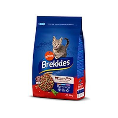 Affinity Vet Brekkies Veterinaria Gato Adulto Buey 3,5kg