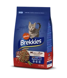 Affinity Brekkies Excel Feline Adult Buey Pienso para Gatos 3,5 kg