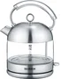 Severin WK3459 Hervidor de vidrio retro