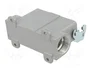 LAPP Carcasa para conectores HDC angular IP65 de aluminio