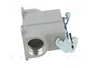 LAPP Carcasa para conectores HDC angular IP65 de aluminio
