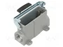 LAPP Carcasa para conectores HDC angular IP65 de aluminio