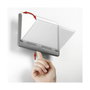 Durable 4860-07 Identificadores para puertas azul