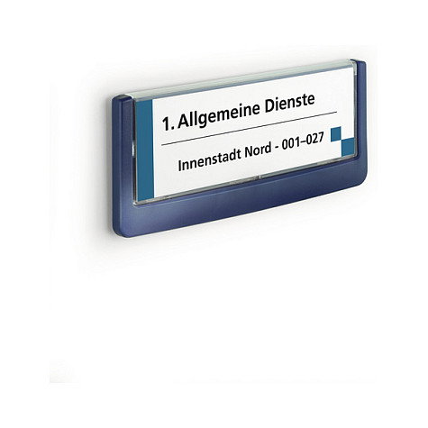 Durable 4860-07 Identificadores para puertas azul Durable 4860-07 Identificadores para puertas azul