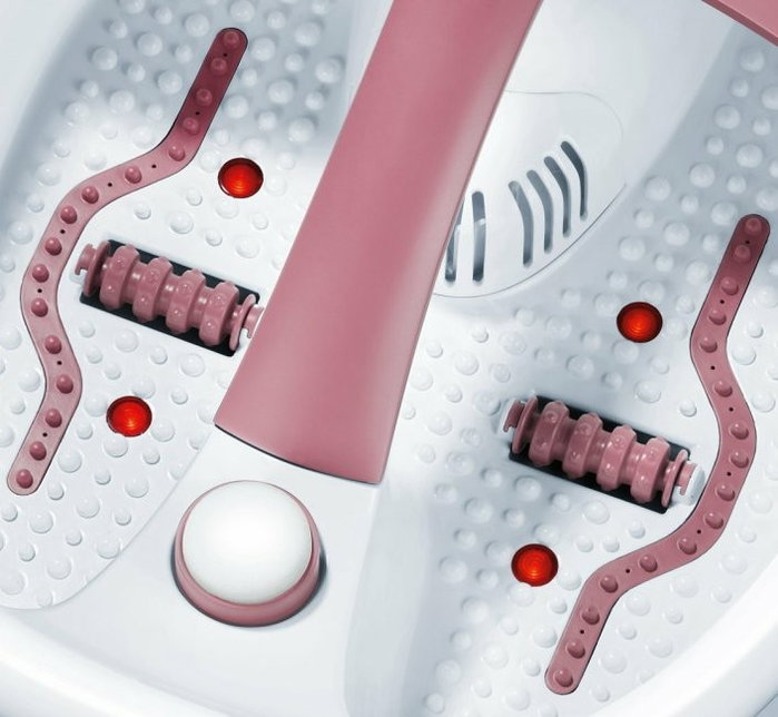 Beurer FB 35 Hidromasaje de Pies con Aromaterapia y Reflexología