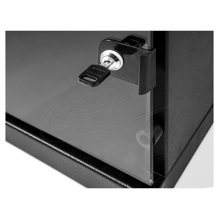 DeLOCK 43422 Armario Rack de Red 10 Pulgadas 6U, Con Puerta de Cristal y Laterales, para Montaje en Pared o Suelo, 30 kg Carga, Negro DeLOCK 43422 Armario Rack de Red 10 Pulgadas 6U, Con Puerta de Cristal y Laterales, para Montaje en Pared o Suelo, 30 kg Carga, Negro