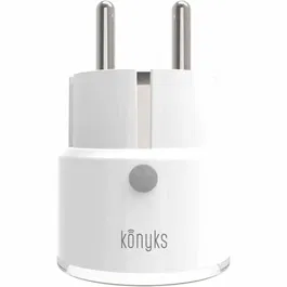 Konyks Priska Mini 3 FR Toma conectada WiFi 10A con contador de consumo inteligente Compacta