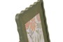 DKD Home Decor Marco de Fotos Bridgerton Verde 13x18 MDF (Pack de 4) lifetstyle