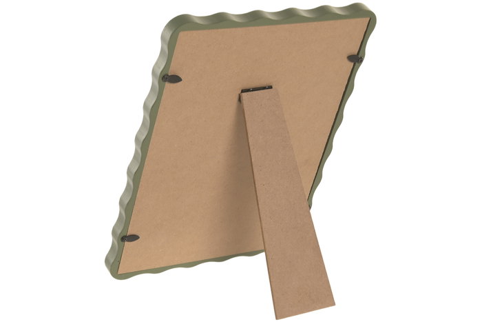DKD Home Decor Marco de Fotos Bridgerton Verde 13x18 MDF (Pack de 4) lifetstyle