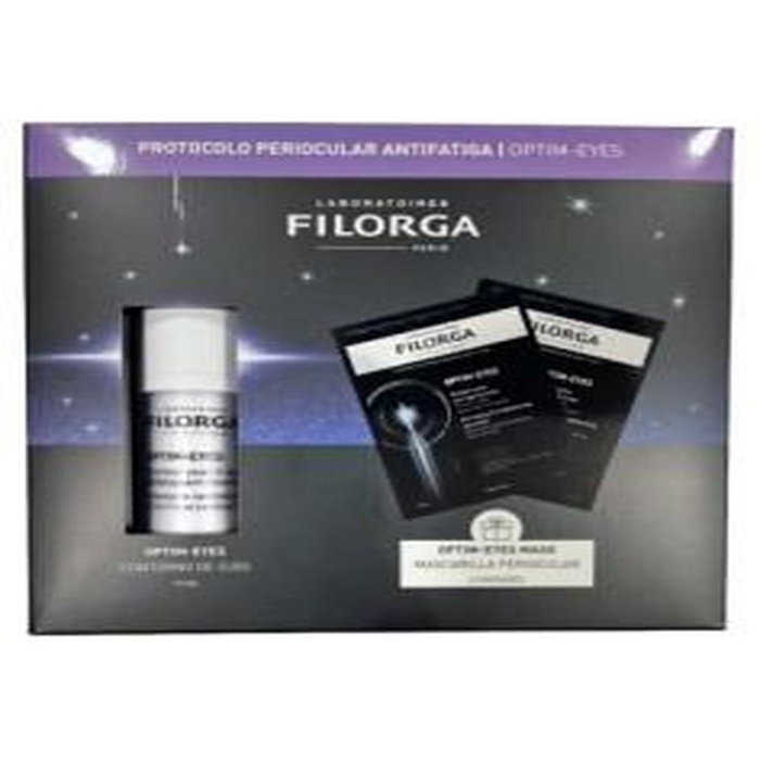 Filorga Optim-Eye Contorno de Ojos 15ml + Mascarillas 2ud Filorga Optim-Eye Contorno de Ojos 15ml + Mascarillas 2ud
