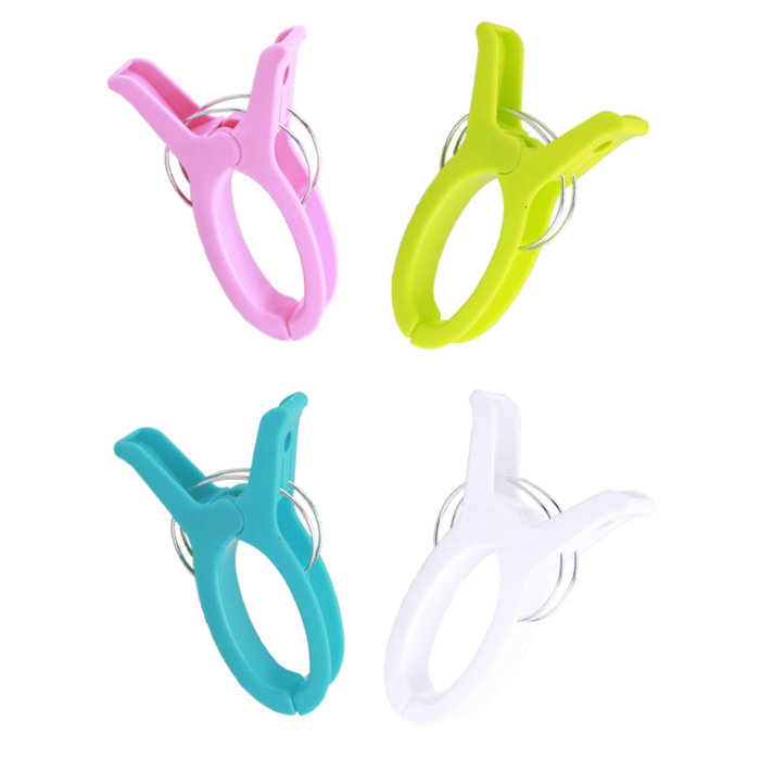 Marbueno Pinza para Silla Set 4 Unds Plastico Color Surtido 14,7x7,3x3 cm Playa y Jardin MARBUENO SUMMER 10504