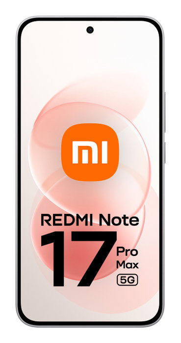Xiaomi Redmi Note 17 Pro Max 5G 512GB Cloud Blush Xiaomi Redmi Note 17 Pro Max 5G 512GB Cloud Blush