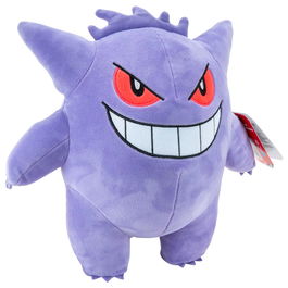 Jazwares Peluche Gengar Pokemon 24cm