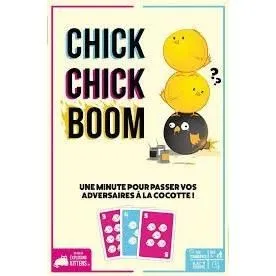 Asmodee ASM810083049700 Chick Chick Boom - Idioma francés