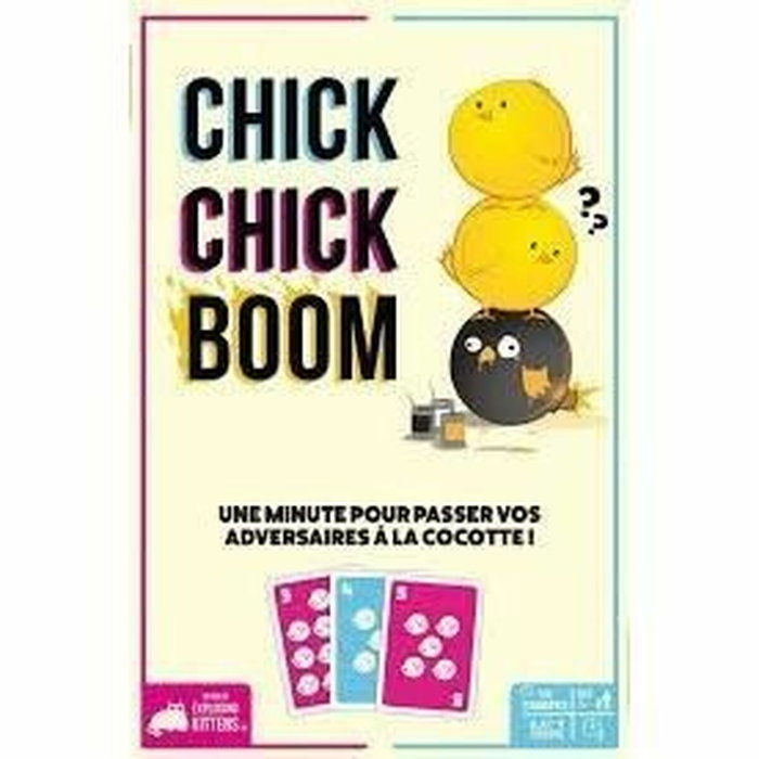 Asmodee Chick Chick Boom