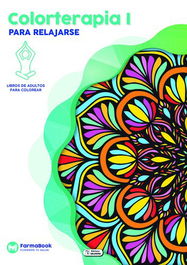 Cuaderno Farmabook 24X17 Colorterapia I: Para Relajarse