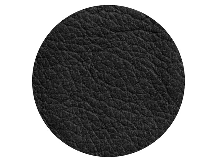 GIFTDECOR Taburete Acolchado con Respaldo Negro GIFTDECOR Taburete Acolchado con Respaldo Negro