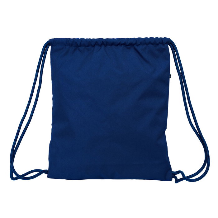Bolsa Mochila con Cuerdas F.C. Barcelona Azul marino 35 x 40 x 1 cm