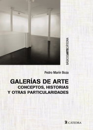 Galerías de arte, Pedro Marín Boza - CATEDRA