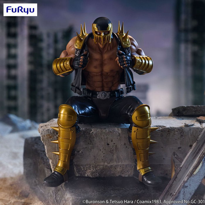 Fist of the North Star Estatua PVC Noodle Stopper Jagi 14 cm Fist of the North Star Estatua PVC Noodle Stopper Jagi 14 cm
