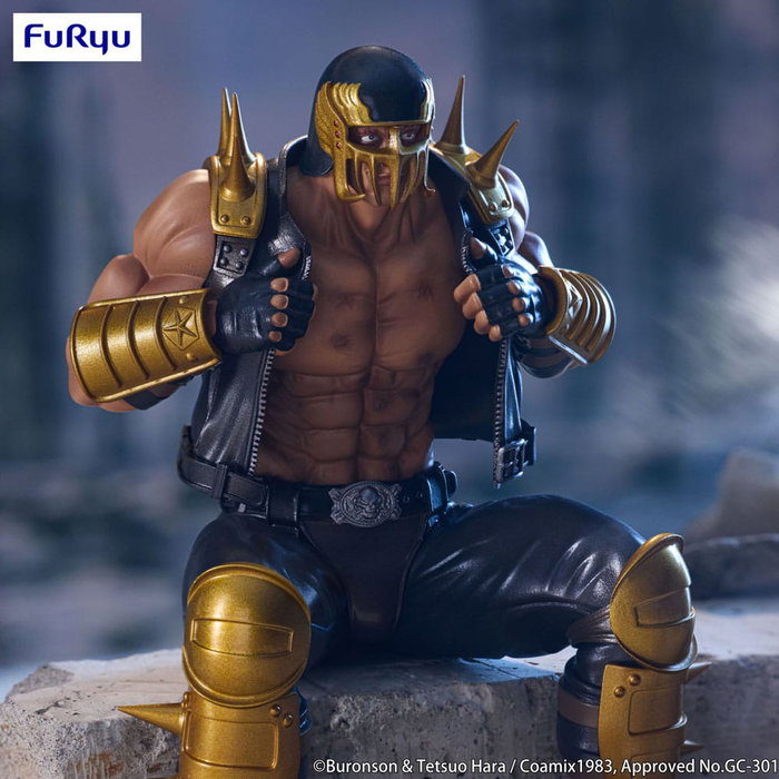 Fist of the North Star Estatua PVC Noodle Stopper Jagi 14 cm Fist of the North Star Estatua PVC Noodle Stopper Jagi 14 cm