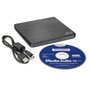 LG GP60NB60 Grabadora de DVD Externa Ultra Slim Negro