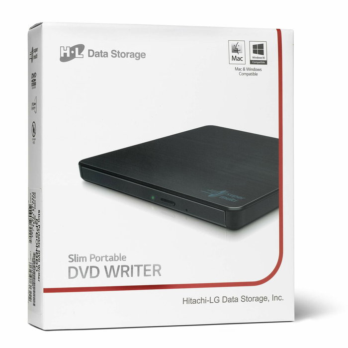 LG GP60NB60 Grabadora de DVD Externa Ultra Slim Negro LG GP60NB60 Grabadora de DVD Externa Ultra Slim Negro