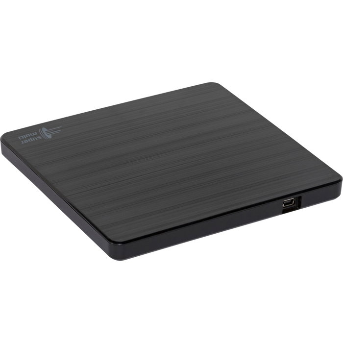 LG Hitachi-LG Slim Portable DVD-Writer Negro