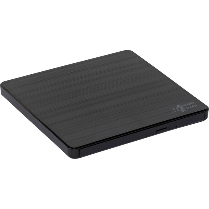LG Hitachi-LG Slim Portable DVD-Writer Negro