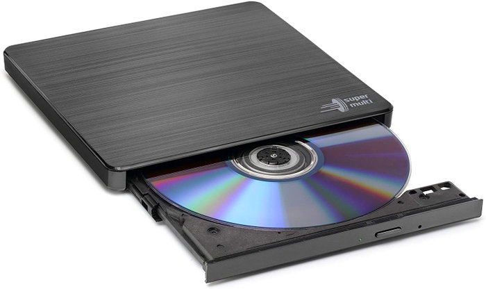 LG GP60NB60 Grabadora de DVD Externa Ultra Slim Negro LG GP60NB60 Grabadora de DVD Externa Ultra Slim Negro