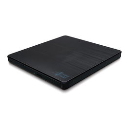Hitachi-LG GP60NB60 Grabadora DVD Externa Slim USB Negra para Portátil y Sobremesa