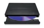 Hitachi-LG Ultra Slim Portable DVD-Writer DVD±RW - Unidad de disco óptico externa, 8x, compatible con M-DISC, Windows 10 y Mac, Negro