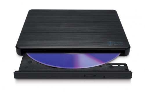 LG GP60NB60 Grabadora de DVD Externa Ultra Slim Negro LG GP60NB60 Grabadora de DVD Externa Ultra Slim Negro