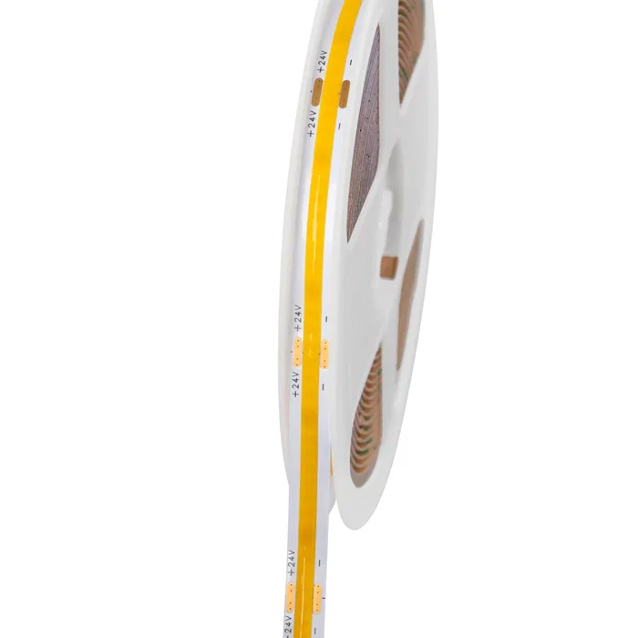 Tira LED COB 5M 12W/M 960Lm/M 2000ºK IP20 24VDC