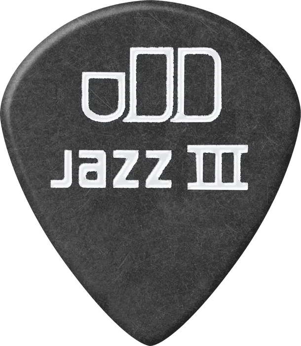 DUNLOP Pack de 72 Púas Tortex® Jazz Pitch Black - 1,50 mm