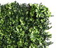 Ibergarden Jardín Vertical Hoja Flor 54x54 cm Plástico Verde (Set de 10)