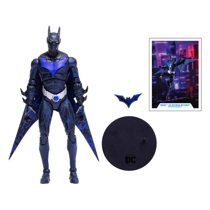 Mcfarlane Toys DC Multiverse Inque Figura Articulada 18 cm Mcfarlane Toys DC Multiverse Inque Figura Articulada 18 cm