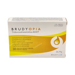 BRUDY Brudy Opia 30 Cápsulas