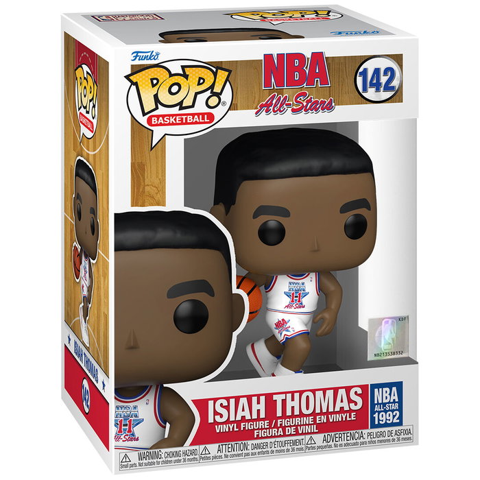 Funko POP Figura NBA All Star Isiah Thomas 1992 Vinilo 9cm Caja Regalo