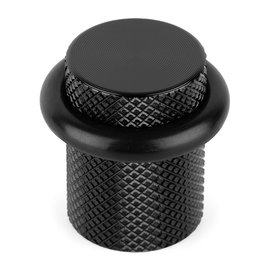 Viefe Tope Puerta Graf 27X28 Negro Cepillado