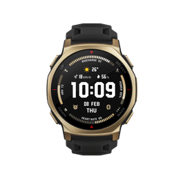 Amazfit T-rex 3 Pro 3,35 cm (1.32") AMOLED 44 mm Digital 466 x 466 Pixeles Pantalla táctil Oro Wifi GPS (satélite)