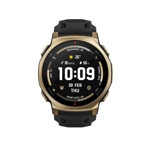 Amazfit T-rex 3 Pro 3,35 cm (1.32") AMOLED 44 mm Digital 466 x 466 Pixeles Pantalla táctil Oro Wifi GPS (satélite) Amazfit T-rex 3 Pro 3,35 cm (1.32") AMOLED 44 mm Digital 466 x 466 Pixeles Pantalla táctil Oro Wifi GPS (satélite)