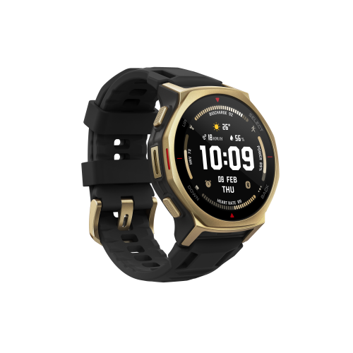 Amazfit T-rex 3 Pro 3,35 cm (1.32") AMOLED 44 mm Digital 466 x 466 Pixeles Pantalla táctil Oro Wifi GPS (satélite) Amazfit T-rex 3 Pro 3,35 cm (1.32") AMOLED 44 mm Digital 466 x 466 Pixeles Pantalla táctil Oro Wifi GPS (satélite)